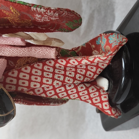 Vintage dancing Geisha music Box - Picture 7 of 11